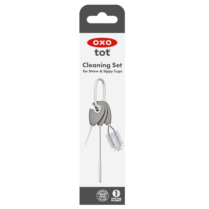 Ensemble de nettoyage pour gobelets à paille - OXO TOT - Brosse de nettoyage - - La Guilde Culinaire