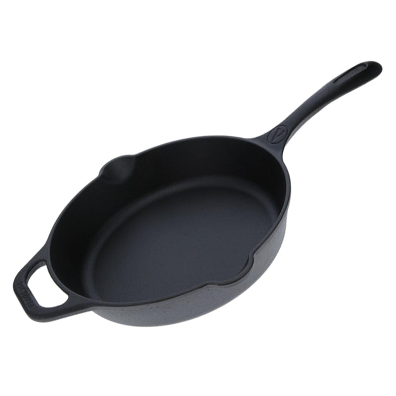 Poêle en fonte 25 cm / 10 po - Victoria - Poêle en fonte - 6231879BK - La Guilde Culinaire