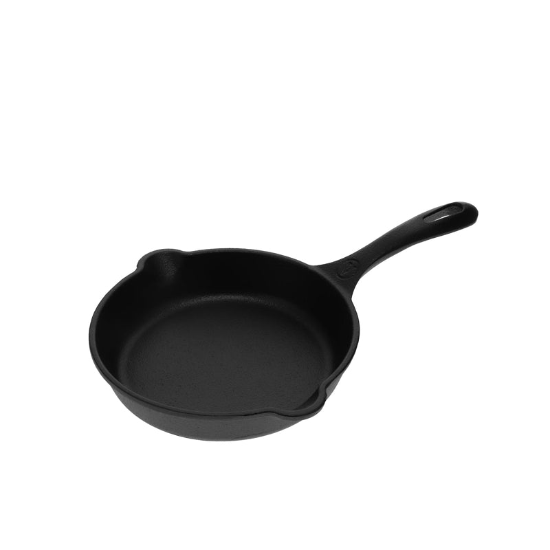Poêle en fonte 16.5 cm / 6.5 po - Victoria - Poêle en fonte - 6232395BK - La Guilde Culinaire