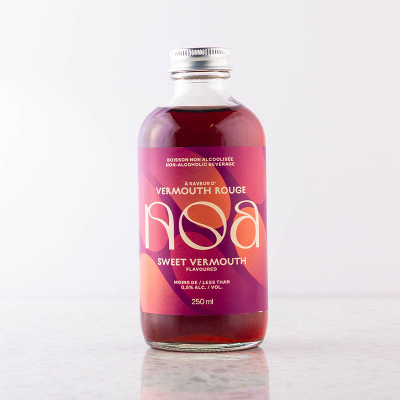 Vermouth rouge sans alcool - 700ml - Monsieur Cocktail - Spiritueux sans alcool - - La Guilde Culinaire