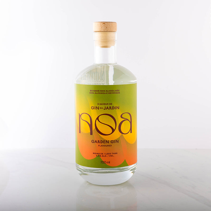 Gin du jardin sans Alcool - 700ml - Monsieur Cocktail - Spiritueux sans alcool - - La Guilde Culinaire