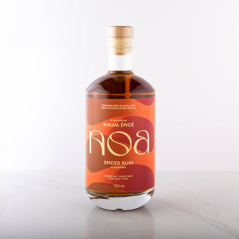 Rhum épicé sans alcool - 700ml - Monsieur Cocktail - Spiritueux sans alcool - - La Guilde Culinaire