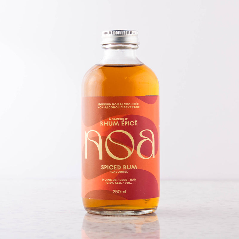 Rhum épicé sans alcool - 700ml - Monsieur Cocktail - Spiritueux sans alcool - - La Guilde Culinaire