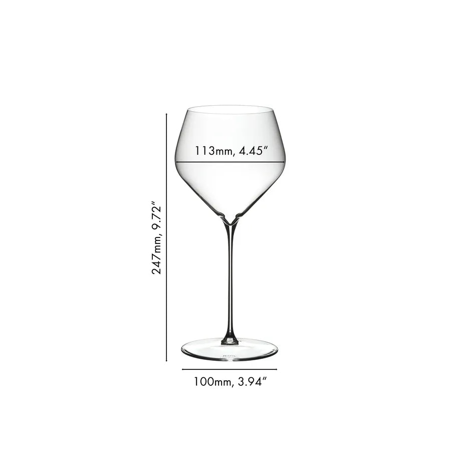 RIEDEL Veloce Chardonnay (Boîte de 2) - Riedel - Verre à vin - - La Guilde Culinaire