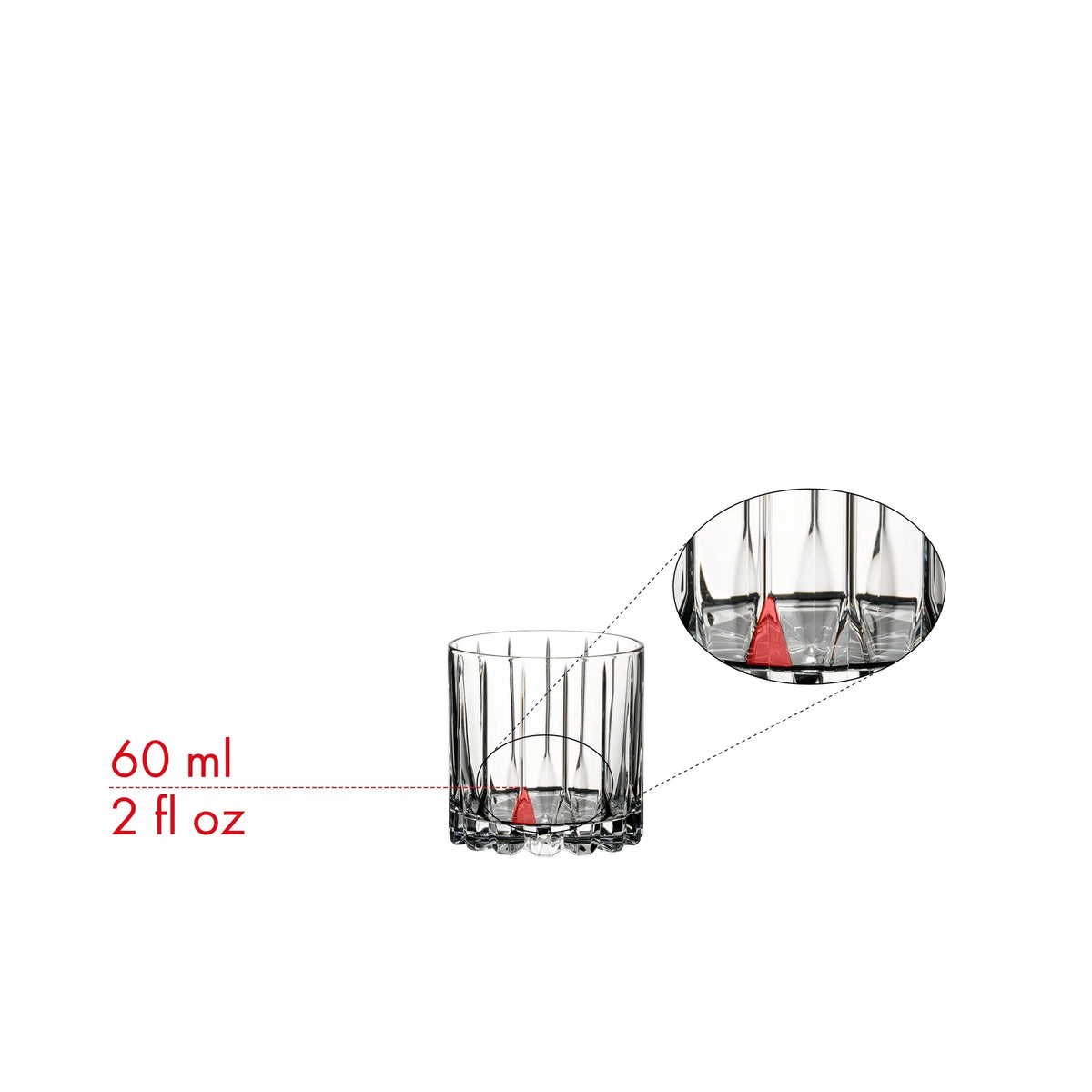 Verre Rocks- Collection Bar (Boîte de 2) - Riedel - Verre à spiritueux - - La Guilde Culinaire