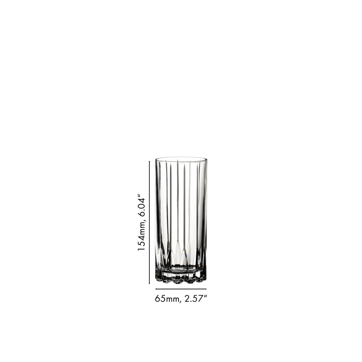 Verre HighBall - Collection Bar (Boîte de 2) - Riedel - Verre à cocktail - - La Guilde Culinaire