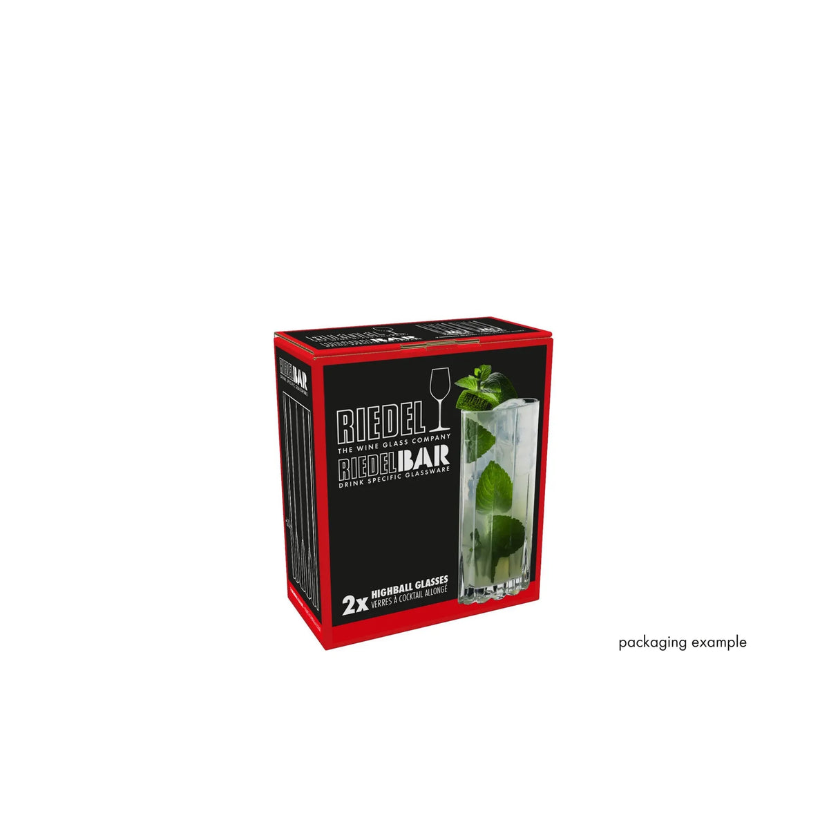 Verre HighBall - Collection Bar (Boîte de 2) - Riedel - Verre à cocktail - - La Guilde Culinaire