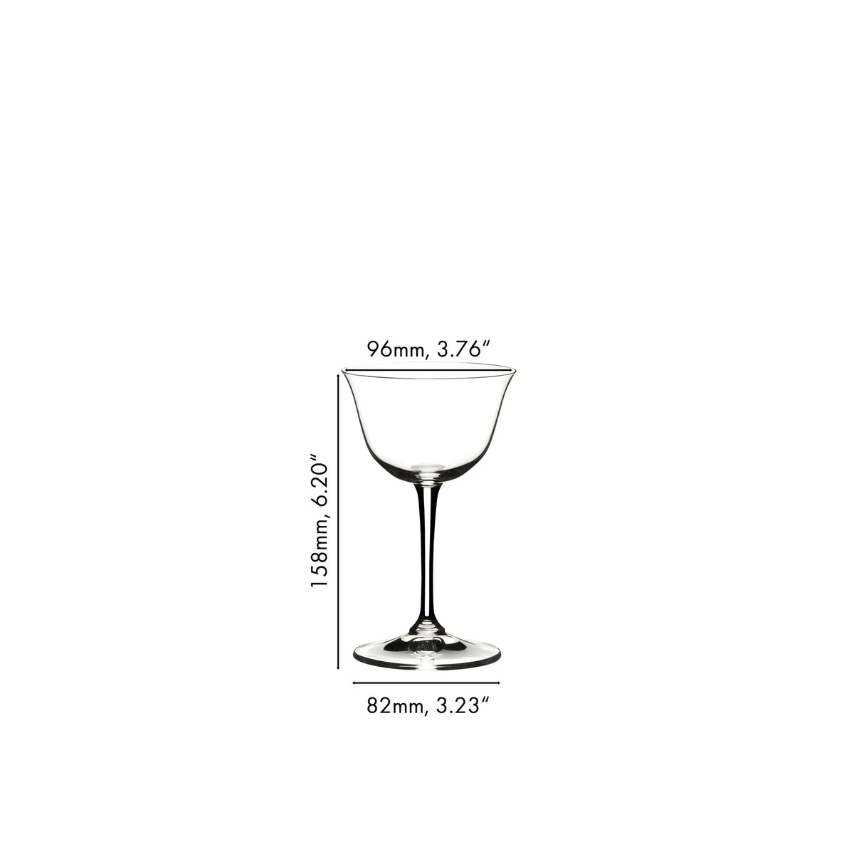 Verre Sour - Collection Bar (Boîte de 2) - Riedel - Verre à cocktail - - La Guilde Culinaire