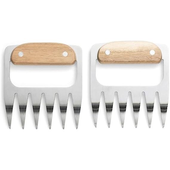 Paire de griffes pour déchiqueter la viande - Outset - Pic et brochette - - La Guilde Culinaire