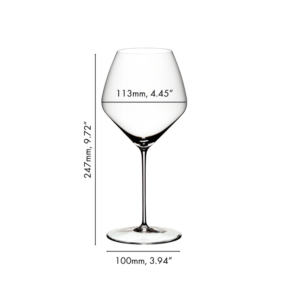 Riedel Veloce verre à pinot noir/nebbiolo - Riedel - Verre à vin - - La Guilde Culinaire