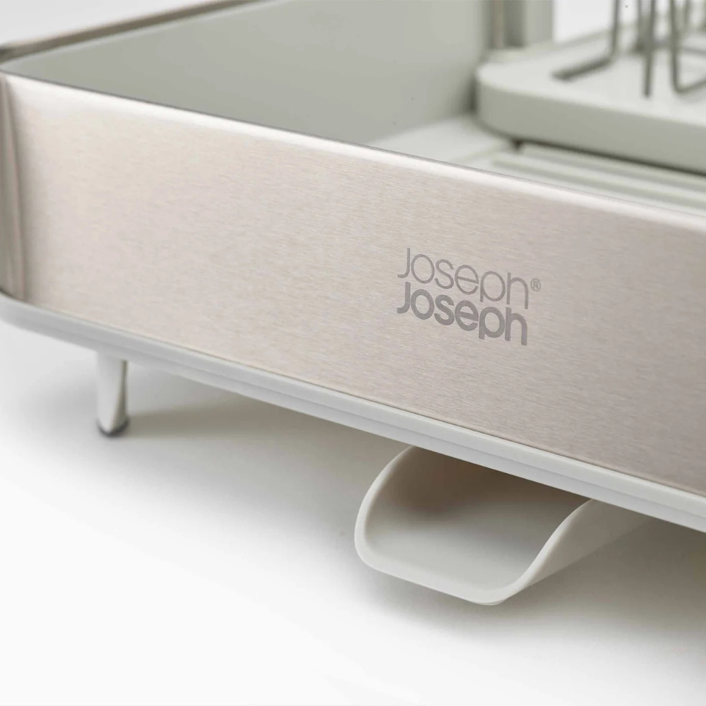 Égouttoir à vaisselle extensible en acier Extend - Joseph Joseph - Poêle - - La Guilde Culinaire