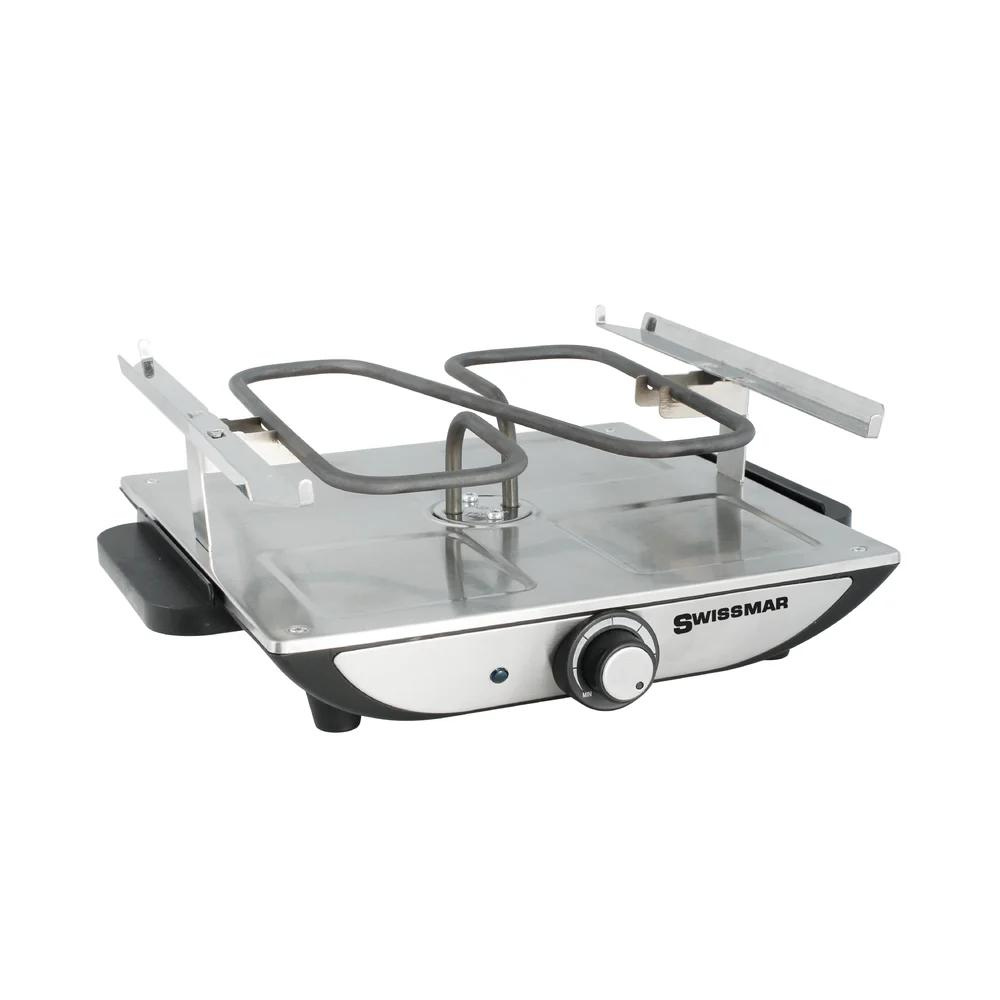 Appareil à raclette, Dessus antiadhésif en aluminium, 4 personnes - Swissmar - Swissmar - Appareil à raclette - - La Guilde Culinaire