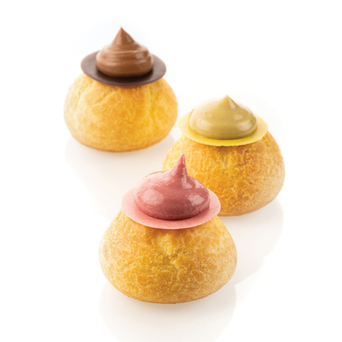 Tapis en silicone Éclair & choux - SilikoMart - Tapis de cuisson - - La Guilde Culinaire