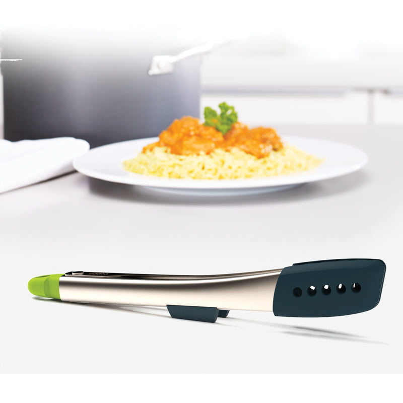 Pinces verrouillables en inox Elevate - Joseph Joseph - Pince de service - - La Guilde Culinaire