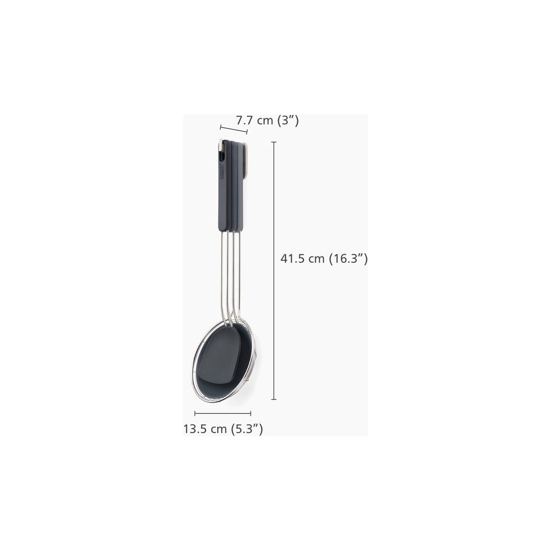 Ensemble de 3 ustensiles compacts Nest Fusion pour wok - Joseph Joseph - Pot à ustensile - - La Guilde Culinaire