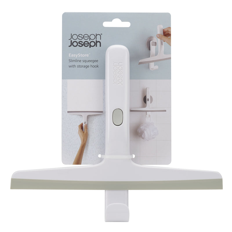Raclette ultraplate avec crochet EasyStore - Joseph Joseph - Raclette de douche - - La Guilde Culinaire