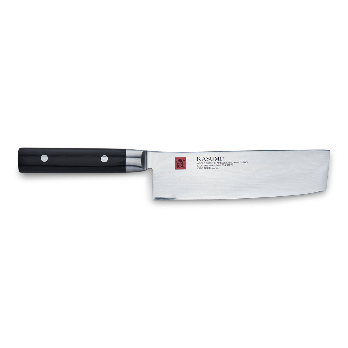 Couteau Nakiri 17cm/6.7" KASUMI DAMASCUS - Kasumi - Couteau - - La Guilde Culinaire