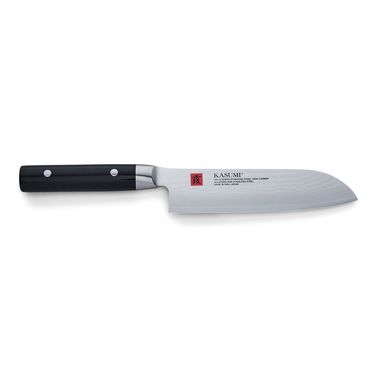 Couteau de chef japonais 18cm/7" KASUMI DAMASCUS - Kasumi - Couteau - - La Guilde Culinaire
