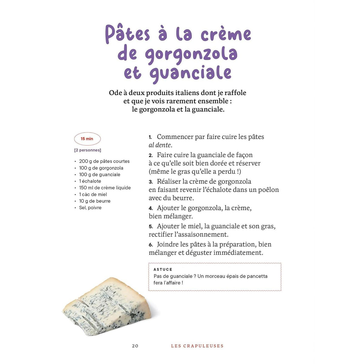 Les pâtes, c'est la vie - Kennes - Livre de cuisine - - La Guilde Culinaire