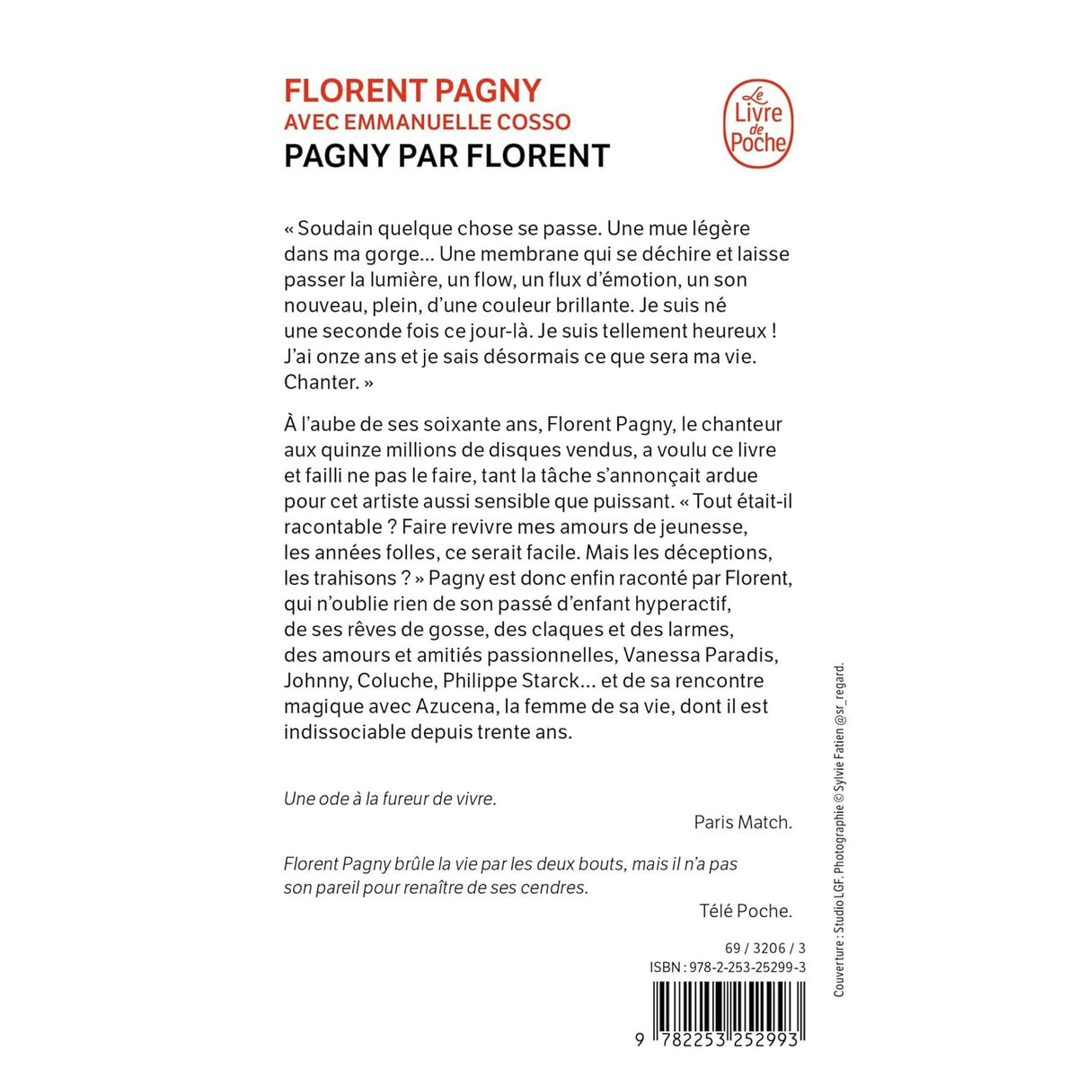 Pagny par Florent - Le Livre De Poche Ed. - Livre de cuisine - - La Guilde Culinaire