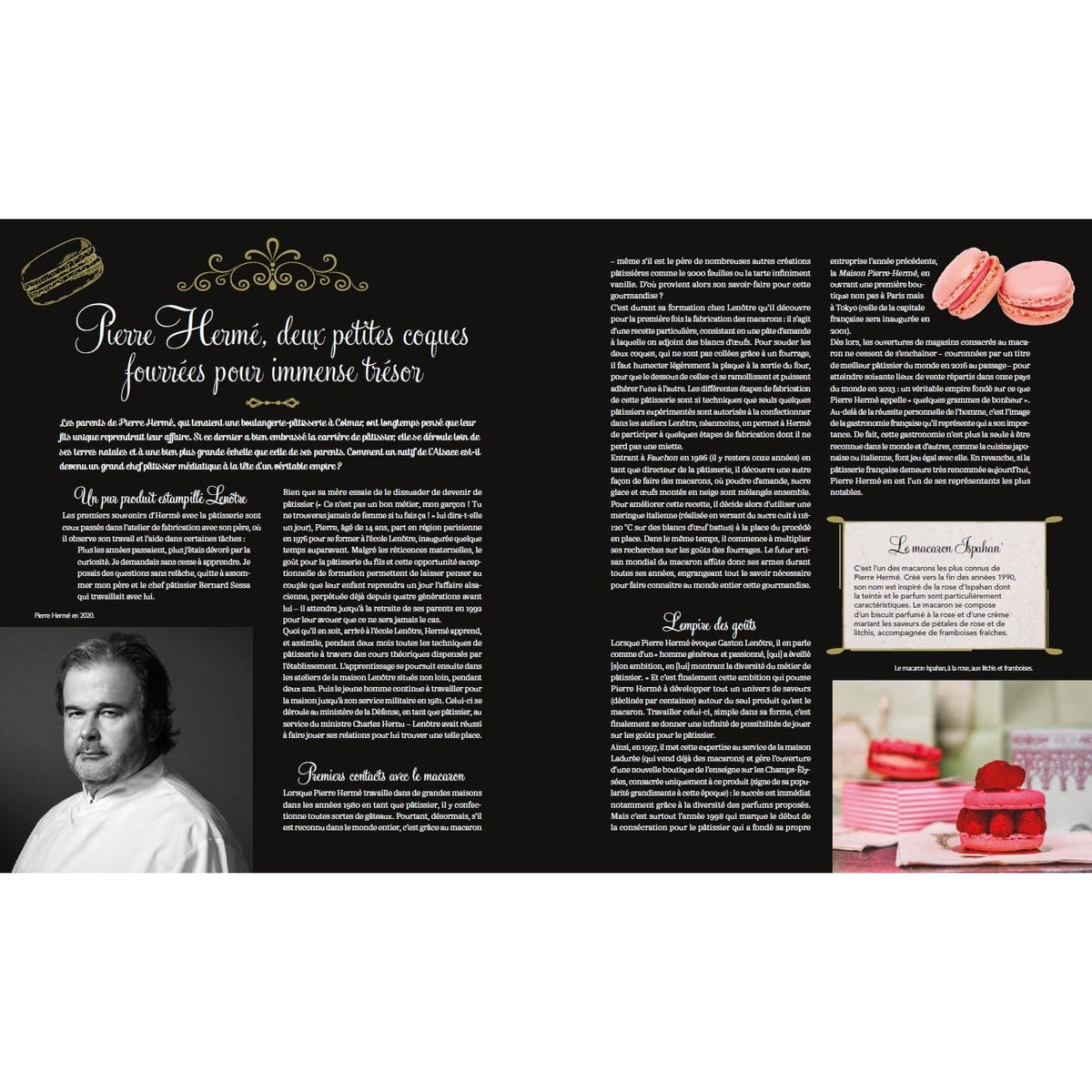 La Grande Histoire de la Gastronomie - Larousse Ed. - Livre de cuisine - - La Guilde Culinaire