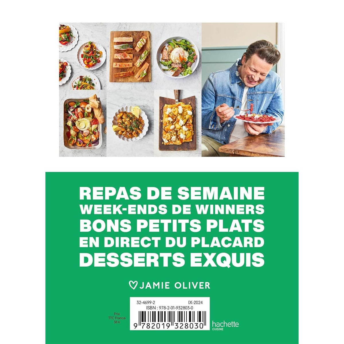 Simply Jamie : Des plats rapides et faciles - Hachette Ed. - Livre de cuisine - - La Guilde Culinaire