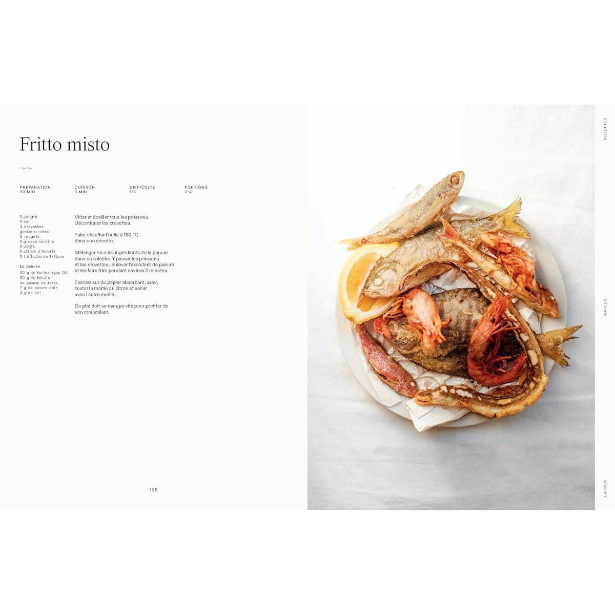 Fish : Cuisiner le poisson de Marseille à Tokyo - Chêne - Livre de cuisine - - La Guilde Culinaire