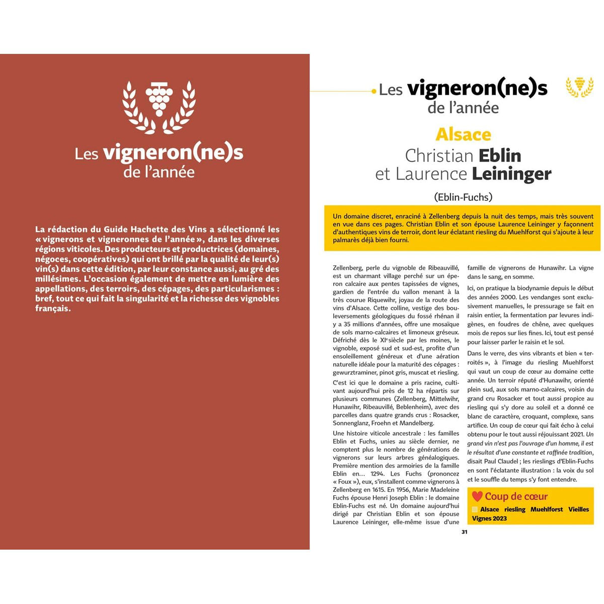 Coffret Guide Hachette des Vins 2026 - Hachette Ed. - Livre d'alcool et boisson - - La Guilde Culinaire