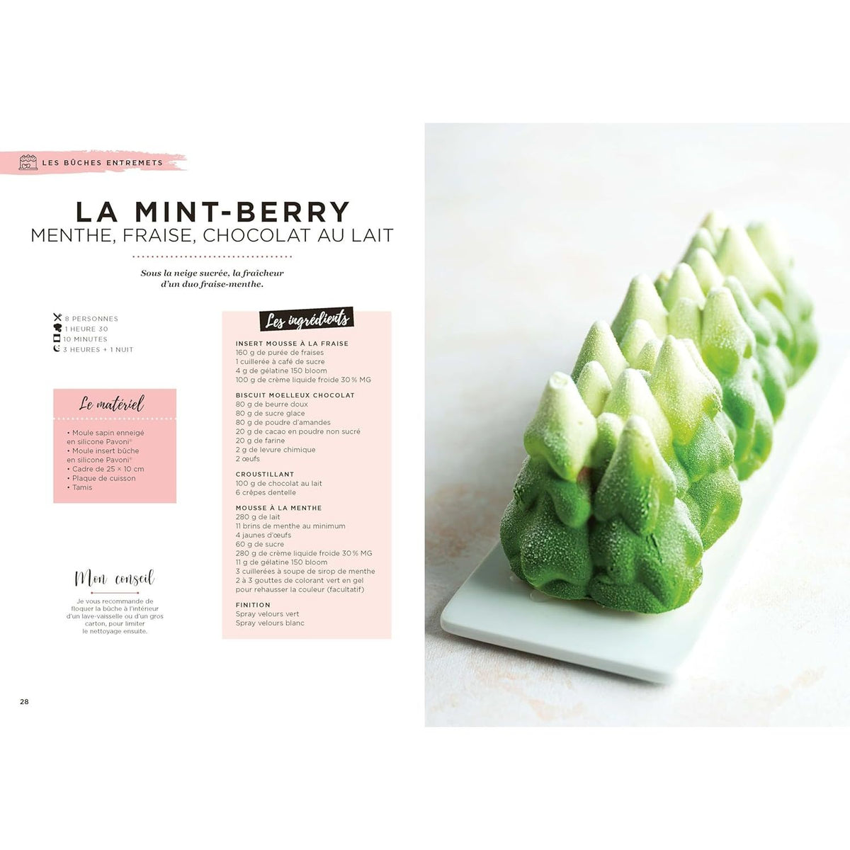Les pâtisseries de Mama – Incroyables Bûches - Marabout - Livre de pâtisserie - - La Guilde Culinaire