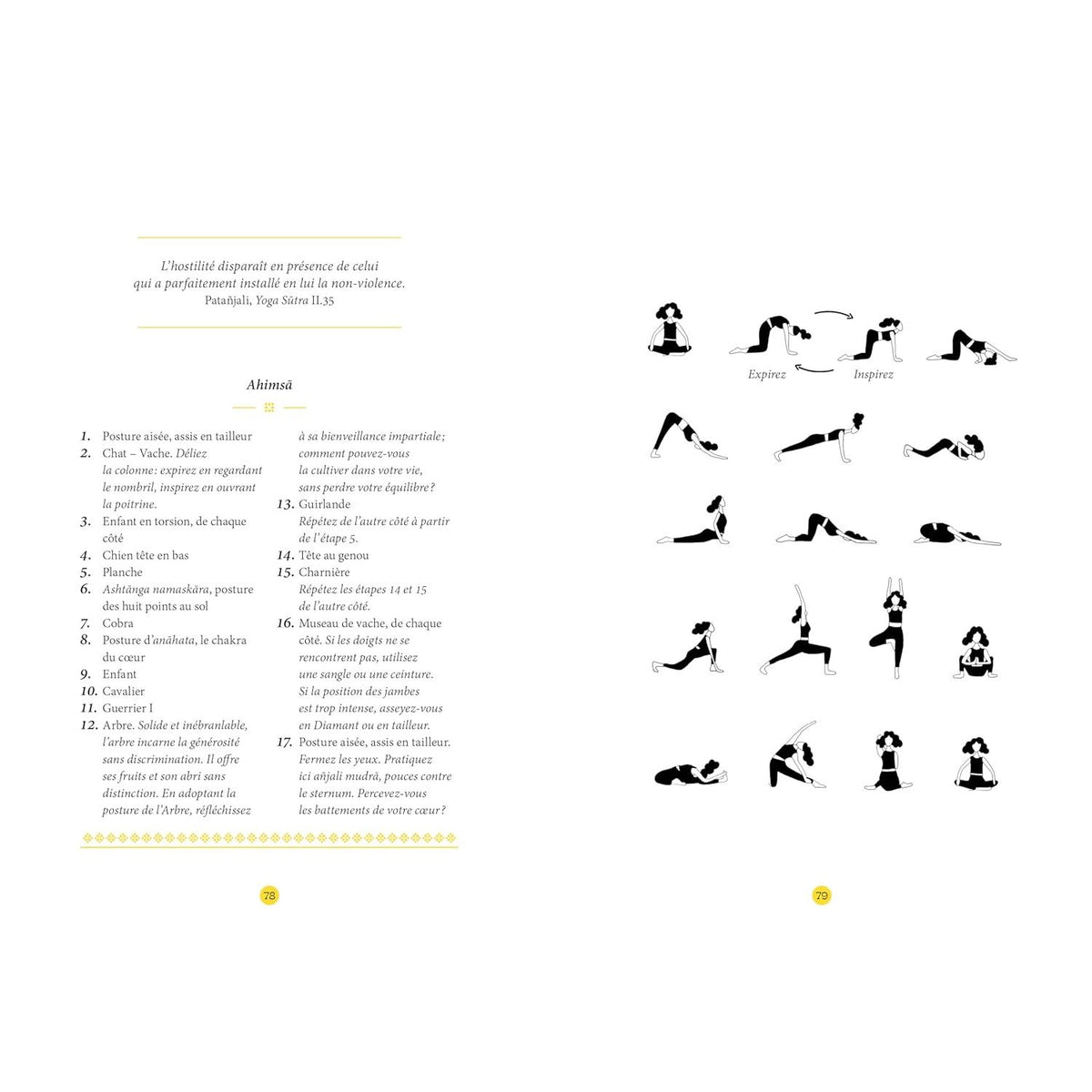 Yoga - Recueil de séances - La Plage Ed. - Livre de bien-être - - La Guilde Culinaire