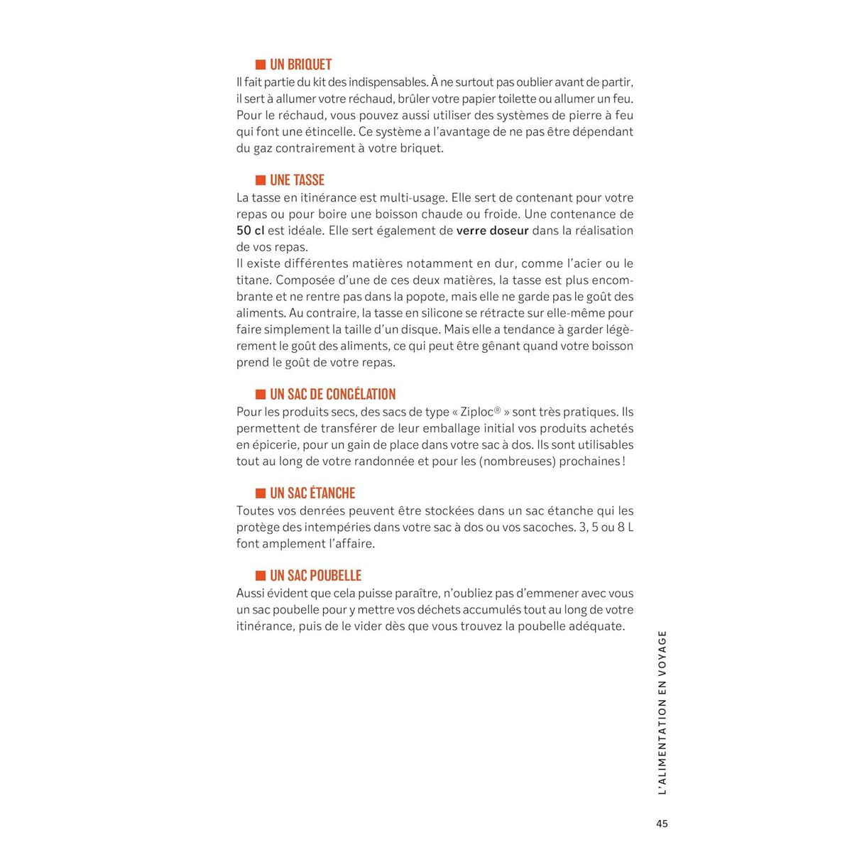 Food Rando : Se régaler en itinérance à pied ou à vélo - Glénat Ed. - Livre de cuisine - - La Guilde Culinaire
