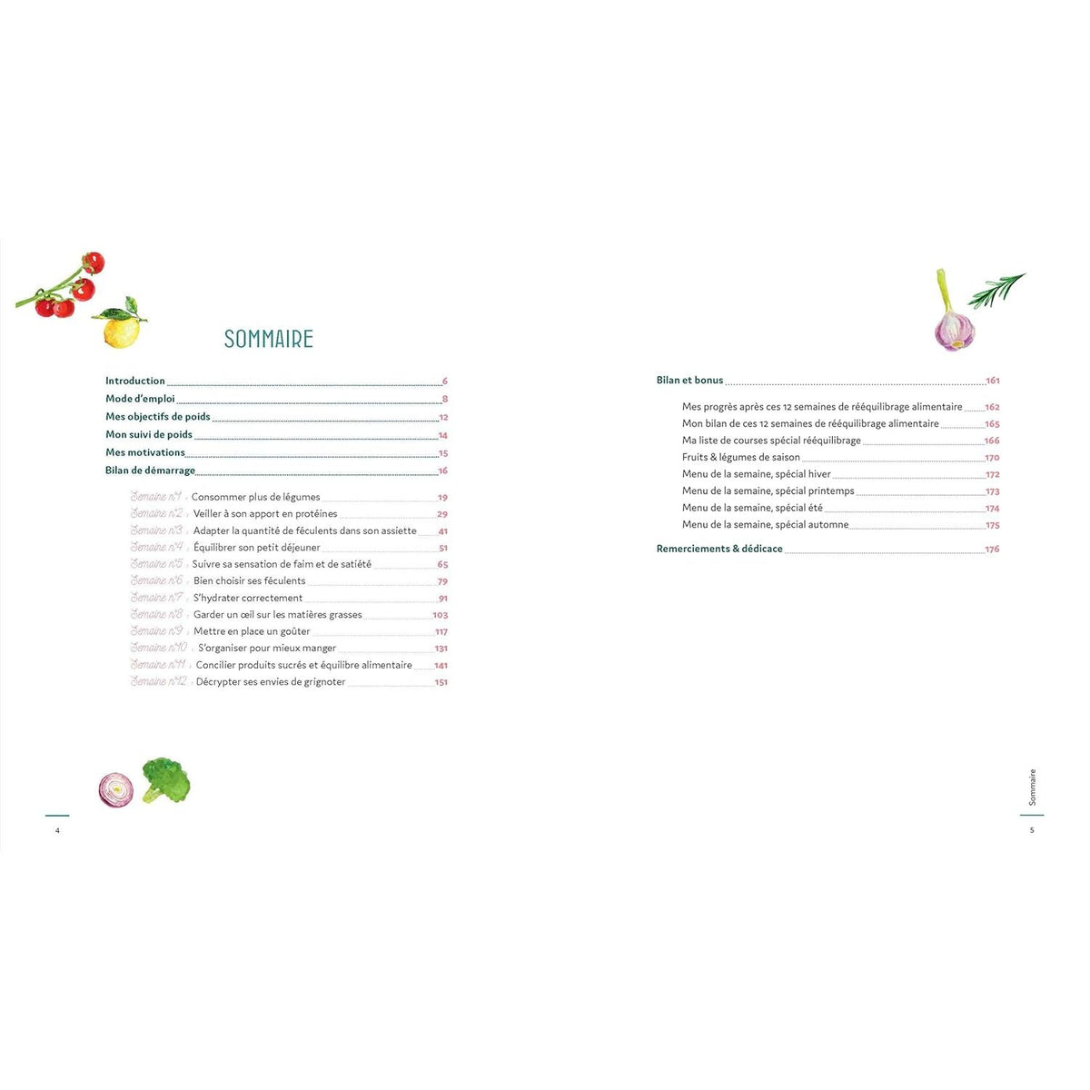 Mon programme 12 semaines de rééquilibrage alimentaire - Larousse Ed. - Livre santé - - La Guilde Culinaire