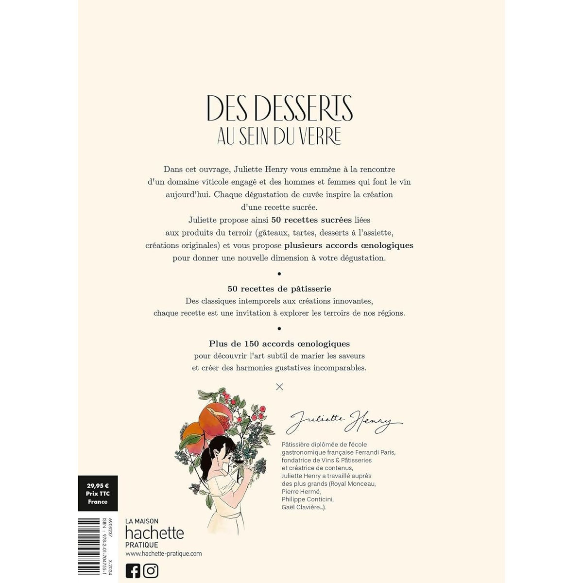 Des desserts au sein du verre - Hachette Ed. - Livre d'alcool et boisson - - La Guilde Culinaire