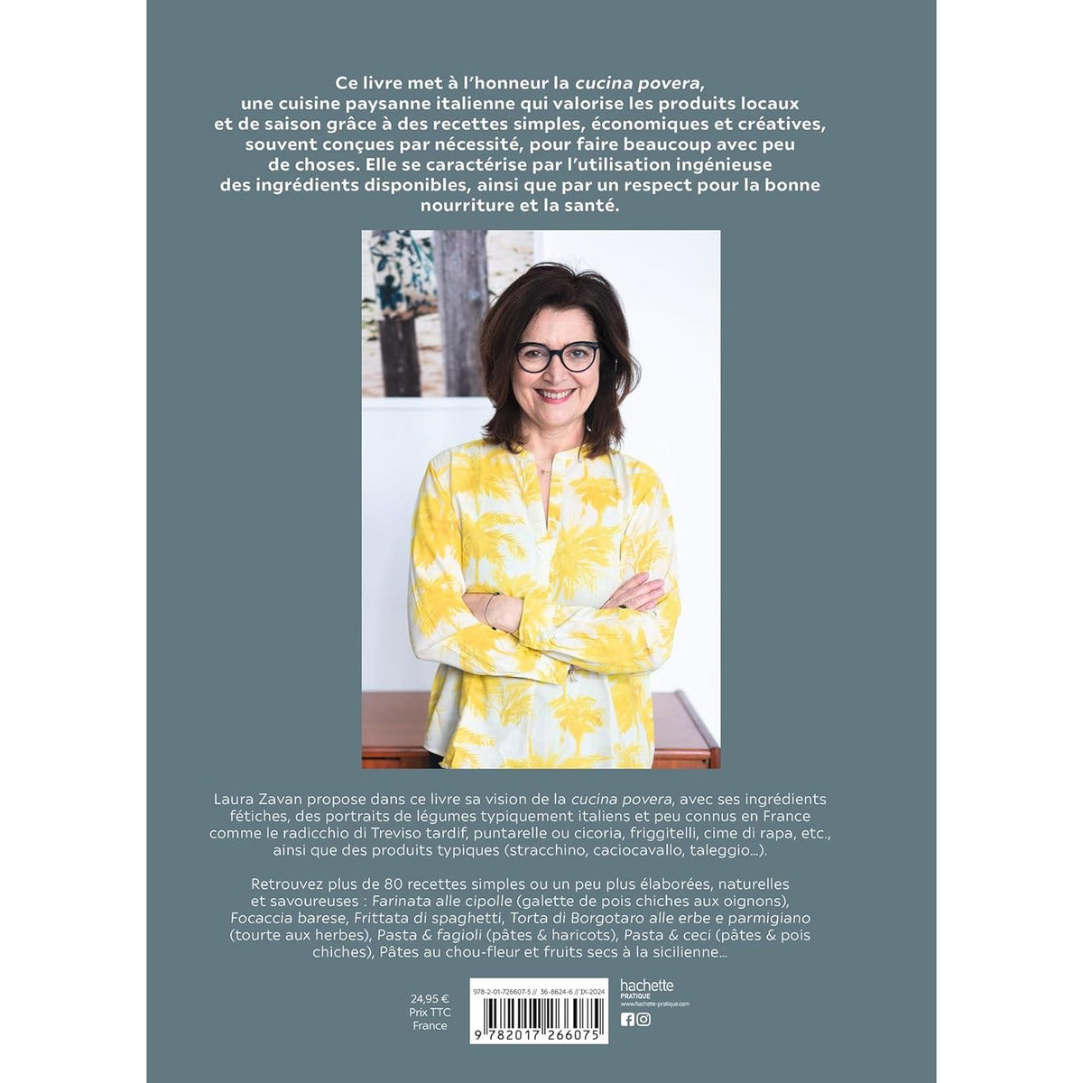 La cucina povera : L'art de bien manger en toute simplicité ! - Hachette Ed. - Livre de cuisine - - La Guilde Culinaire