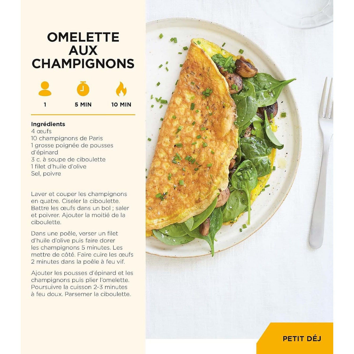 Le mémo du cuistot - Détox sucre - Marabout - Livre de cuisine - - La Guilde Culinaire