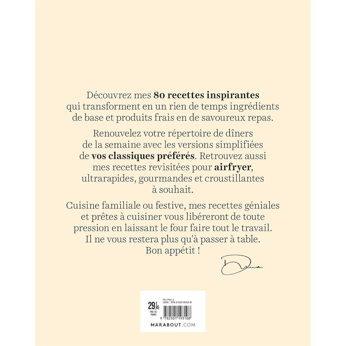 Si facile - Marabout - Livre de cuisine - - La Guilde Culinaire