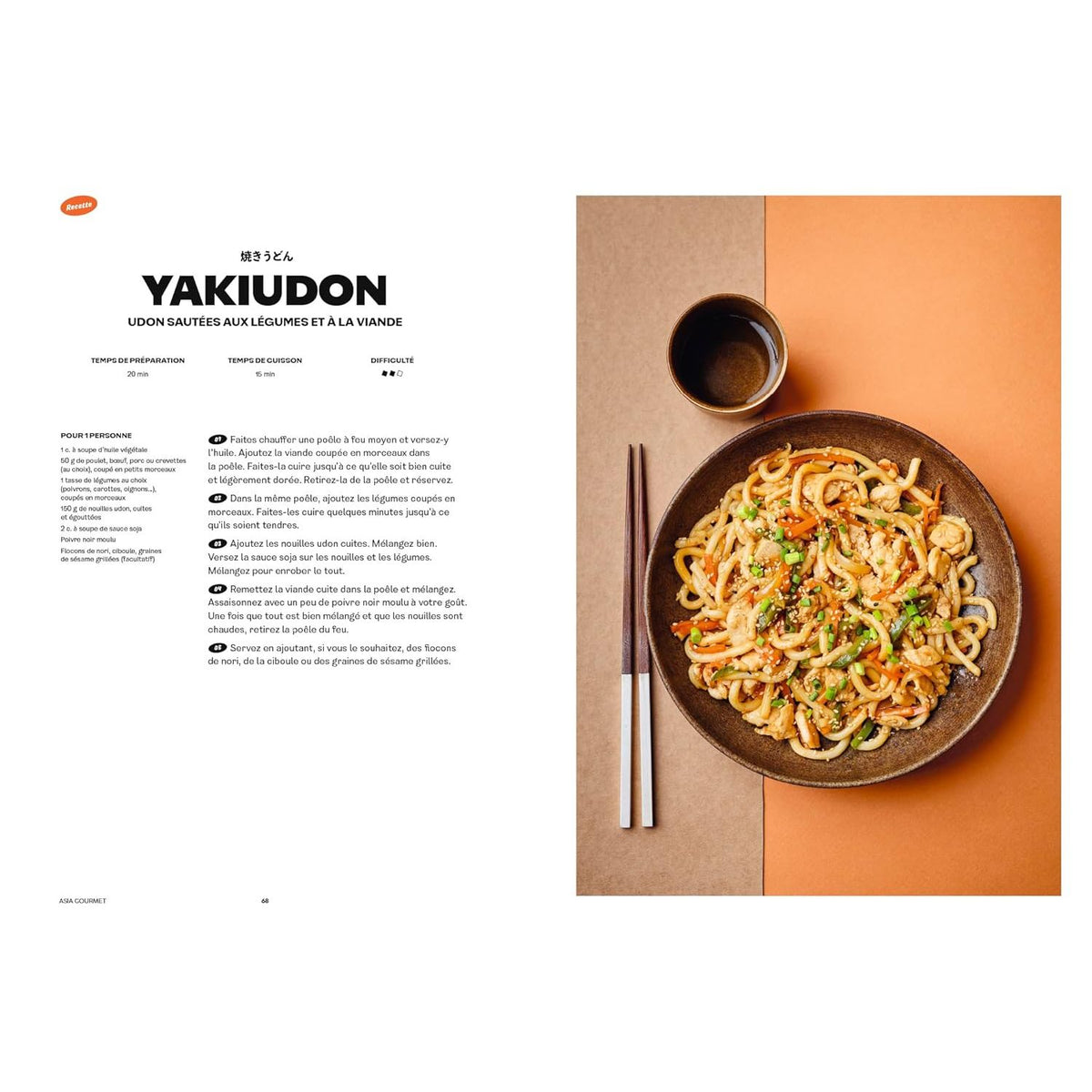 Asia Gourmet ! - Hachette Ed. - Livre de cuisine - - La Guilde Culinaire