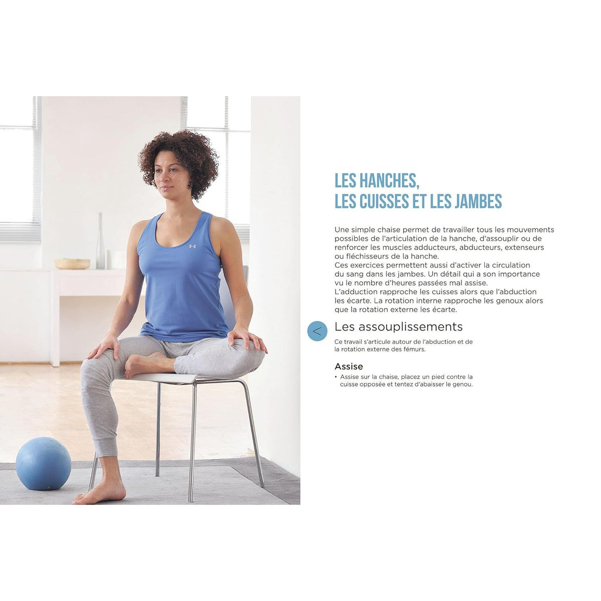 Gym et yoga sur chaise - Marabout - Livre - - La Guilde Culinaire