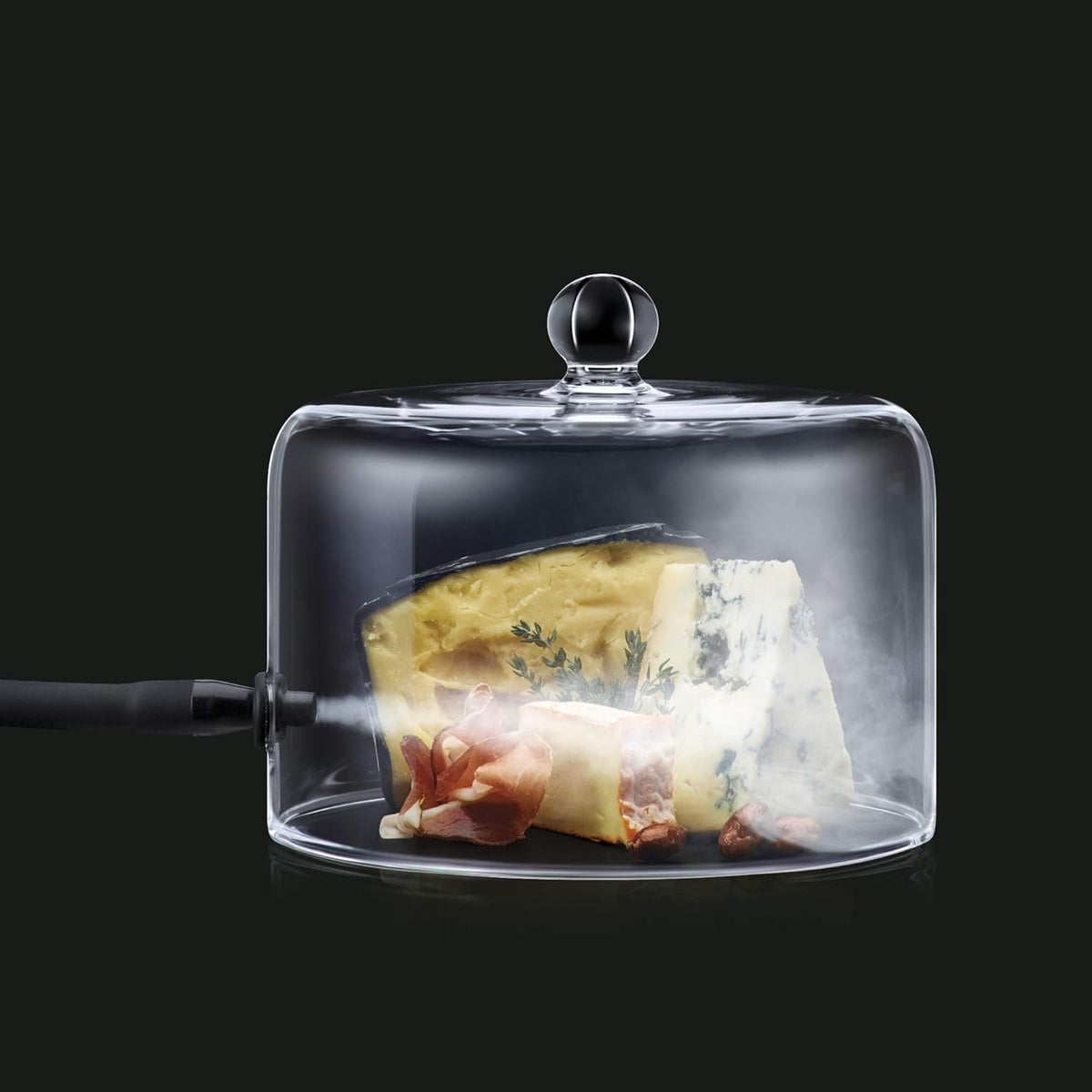 Cloche en verre Smoking Gun Pro - Breville - Cloche en verre à fumoir - - La Guilde Culinaire