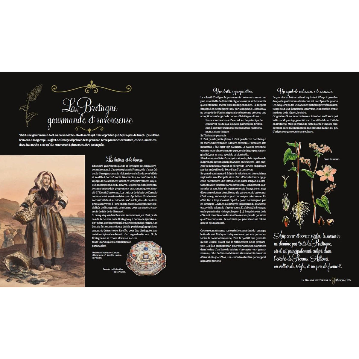 La Grande Histoire de la Gastronomie - Larousse Ed. - Livre de cuisine - - La Guilde Culinaire