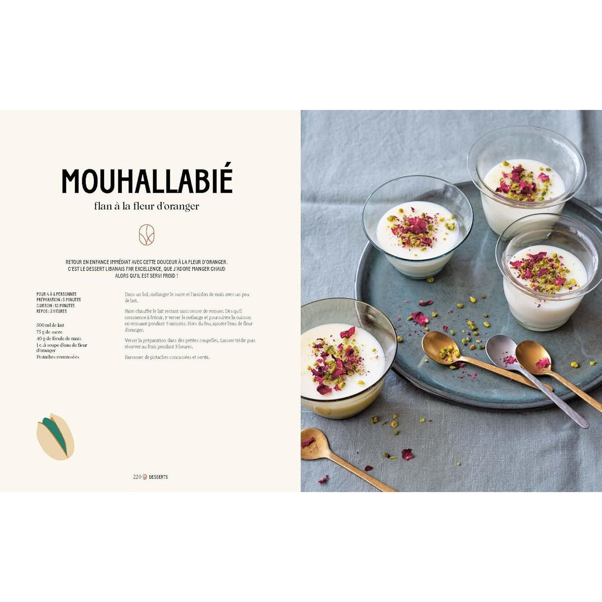 Ma table libanaise - Marabout - Livre de cuisine - - La Guilde Culinaire