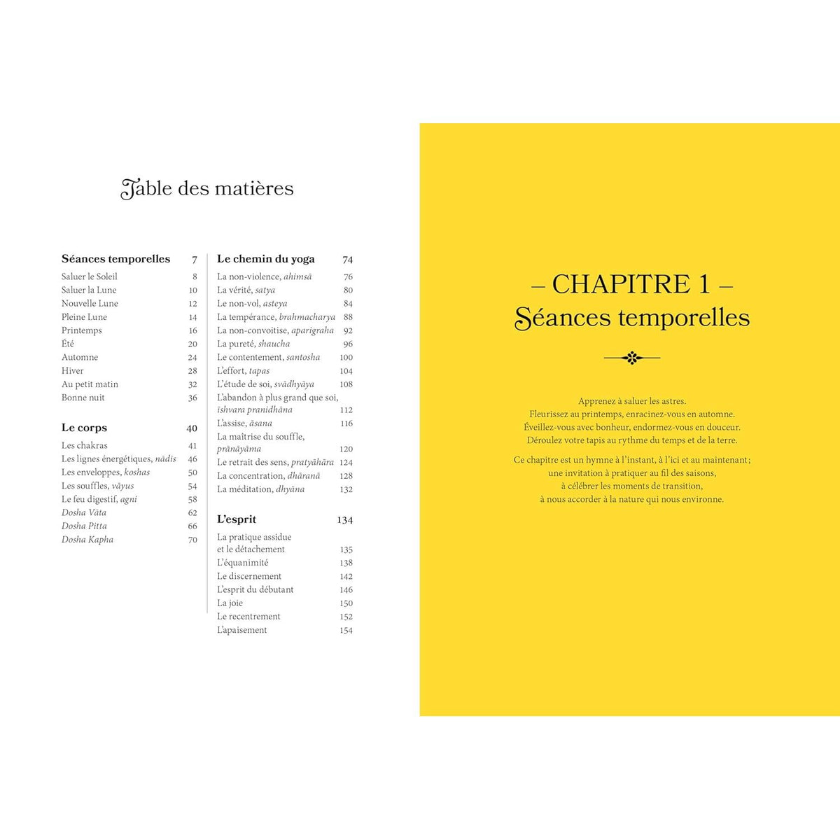 Yoga - Recueil de séances - La Plage Ed. - Livre de bien-être - - La Guilde Culinaire