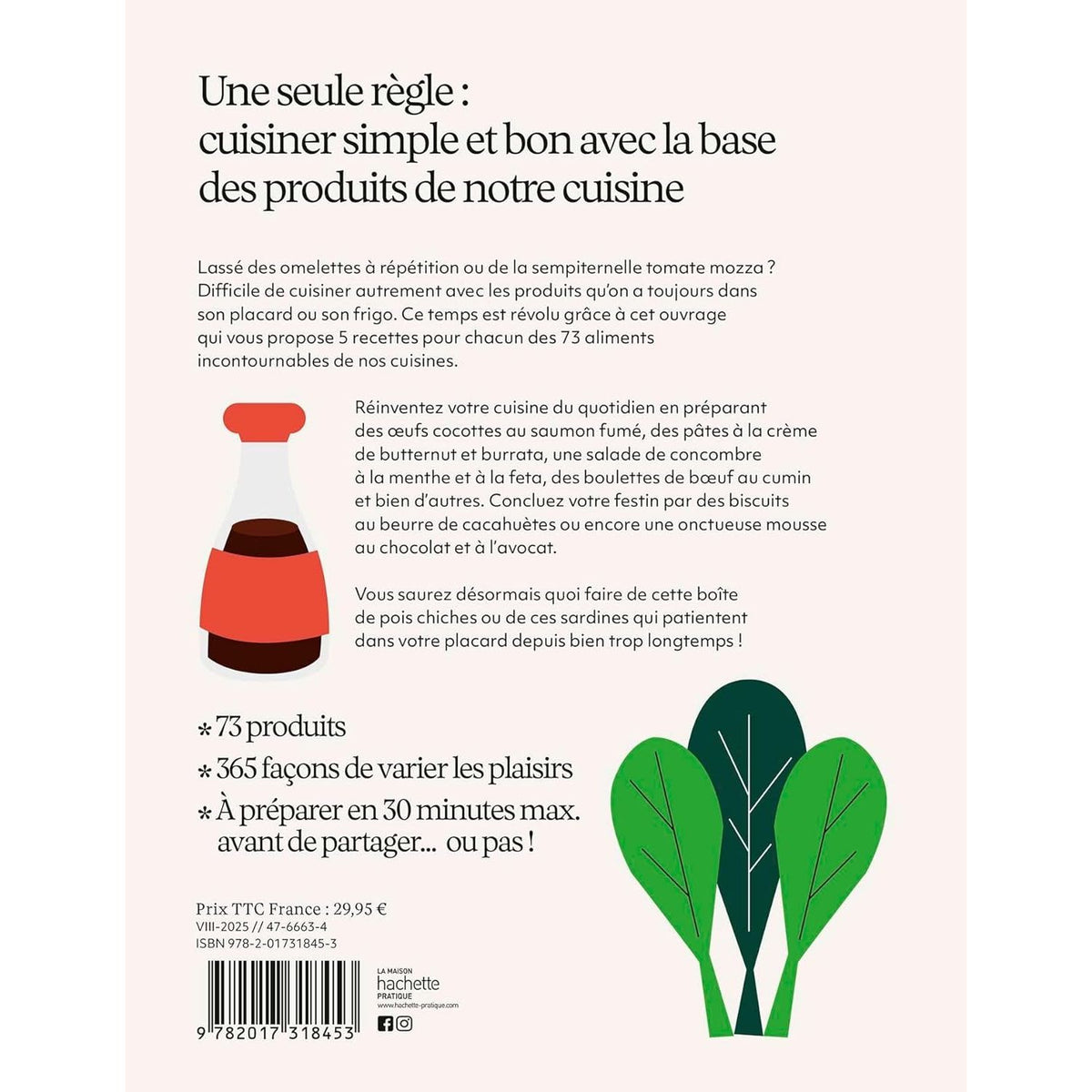 Basiques: 365 recettes pour que l'ordinaire devienne extraordinaire - Hachette Ed. - Livre de cuisine - - La Guilde Culinaire
