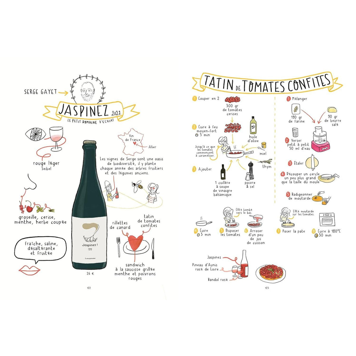 Les 4 saisons du vin ! - Hachette Ed. - Livre d'alcool et boisson - - La Guilde Culinaire