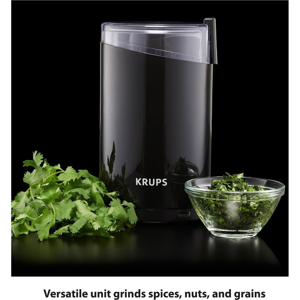 Moulin à café et à épices électrique Fast Touch - Krups - Moulin à épices - - La Guilde Culinaire