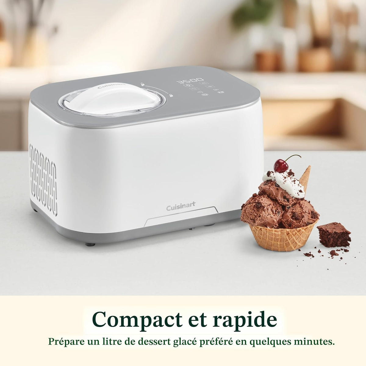 Sorbetière 1 pinte Freeze Ease - Cuisinart - Sorbetière - - La Guilde Culinaire