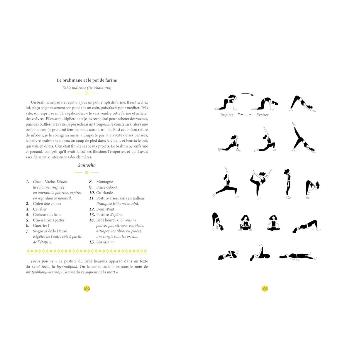 Yoga - Recueil de séances - La Plage Ed. - Livre de bien-être - - La Guilde Culinaire