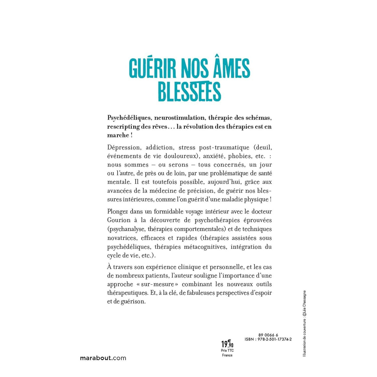 Guérir nos âmes blessées : La révolution des thérapies - Marabout - Livre de bien-être - - La Guilde Culinaire