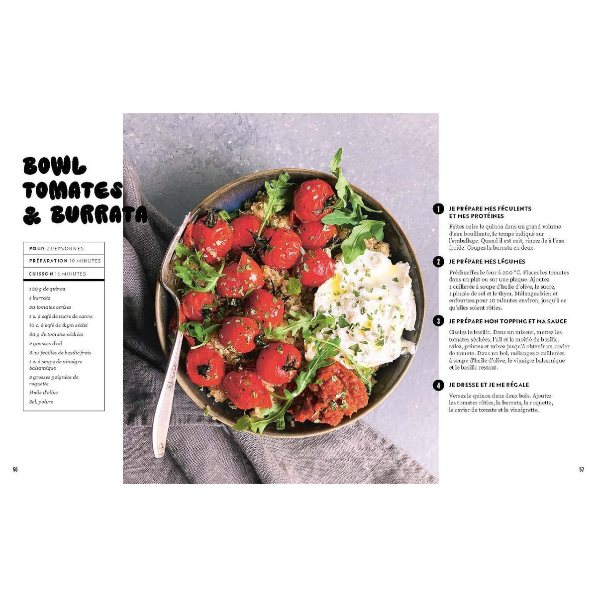 Bowls * - Marabout - Livre de cuisine - - La Guilde Culinaire