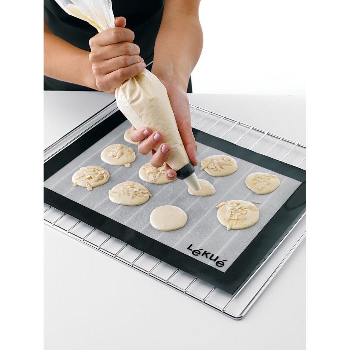 Tapis de cuisson en silicone 40 x 30 cm - Lékué - Tapis de cuisson - - La Guilde Culinaire
